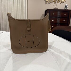Hermes evelyn etoupe Shoulder Bag